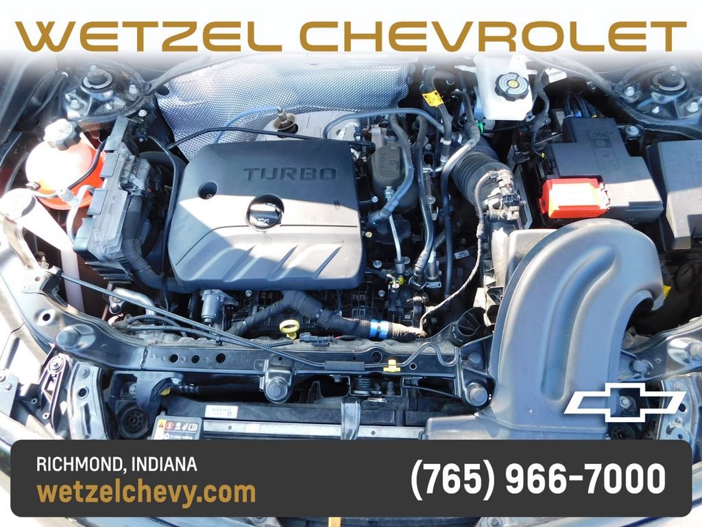 Used 2023 Ebony Twilight Metallic Buick Preferred image 36