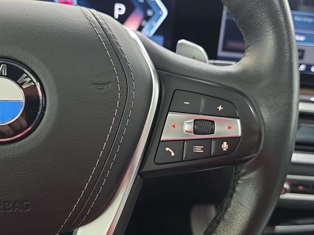 Certified Used 2025 Skyscraper Grey Metallic BMW xDrive40i image 14