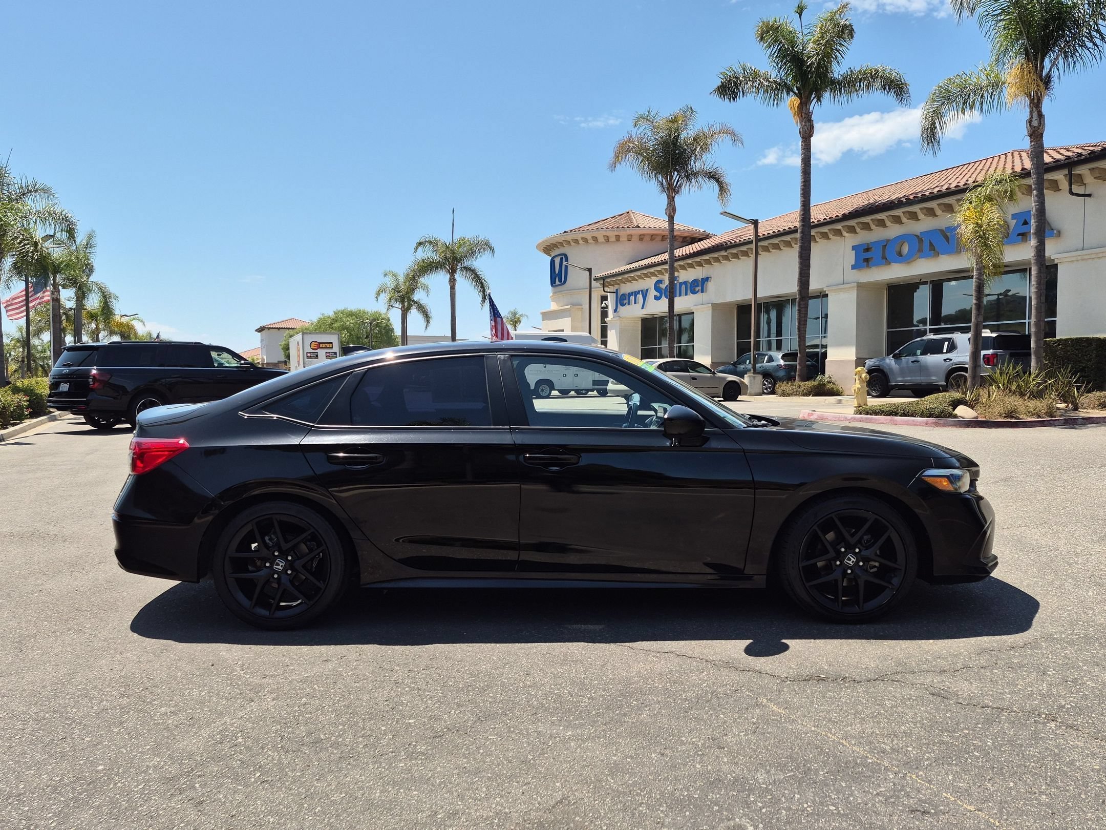 Certified Used 2022 Black Honda Sport image 6
