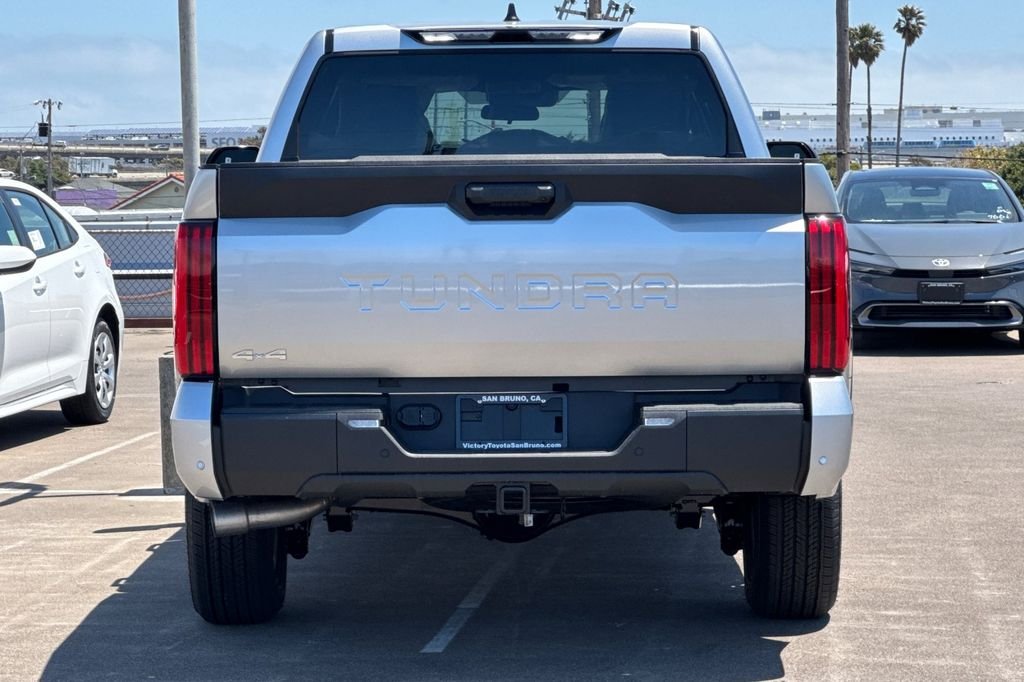 New 2026 Celestial Silver Metallic Toyota  SR5 image 6
