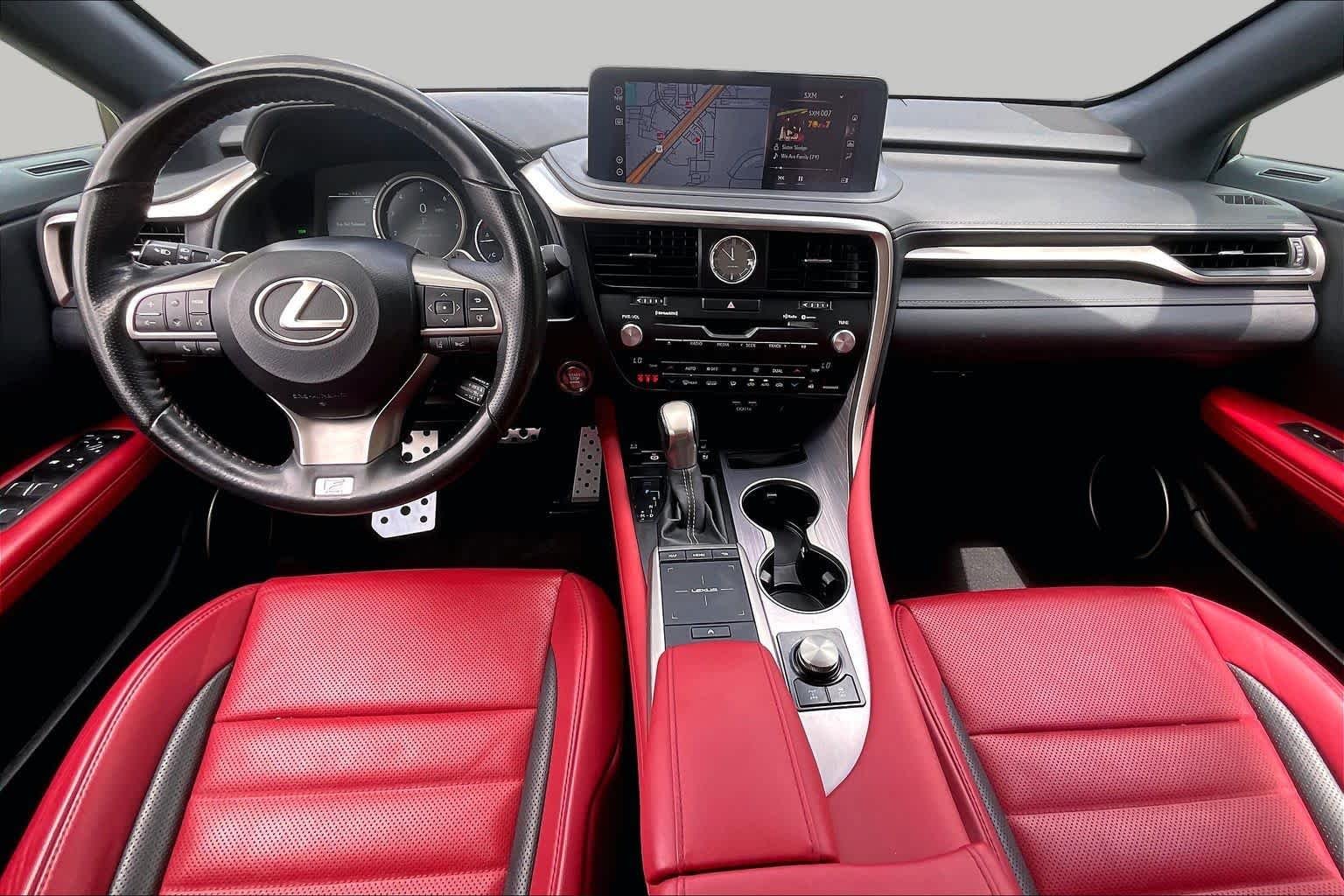 Used 2022 Ultra White Lexus F SPORT Handling image 28