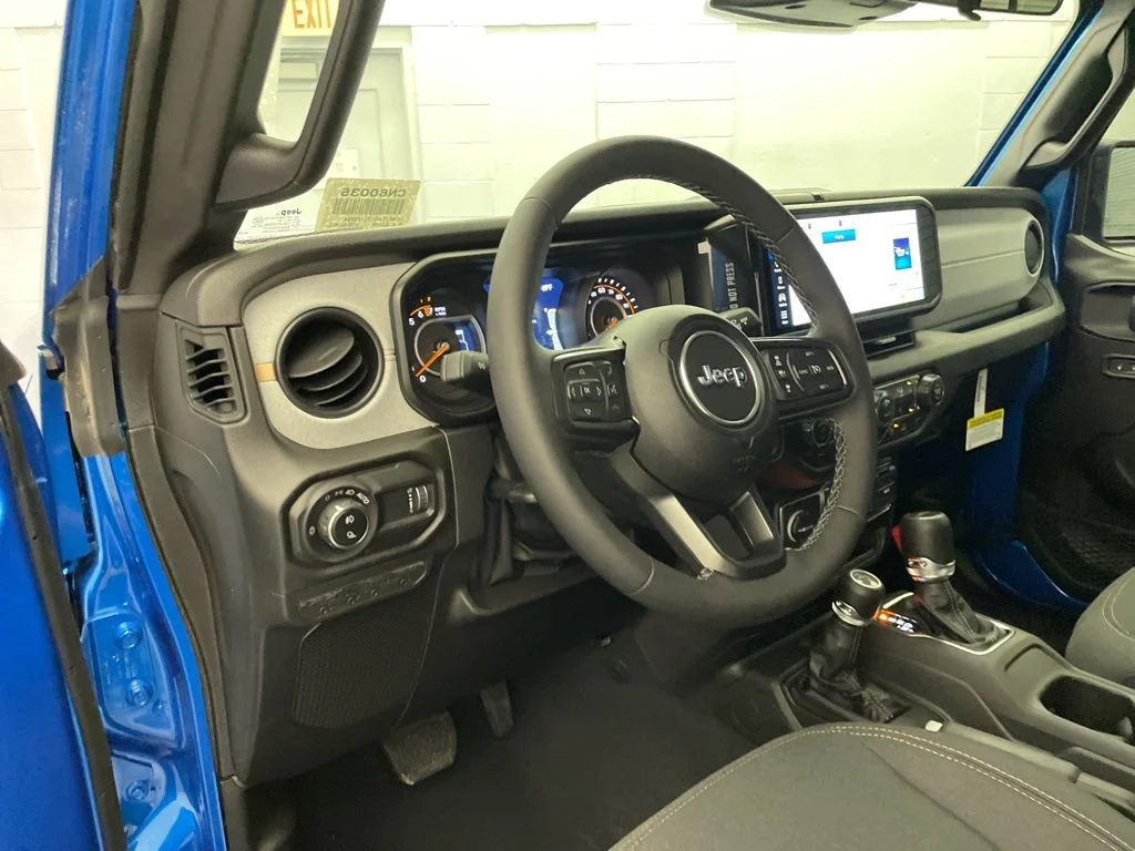 New 2026 Blue Jeep Sport S image 13