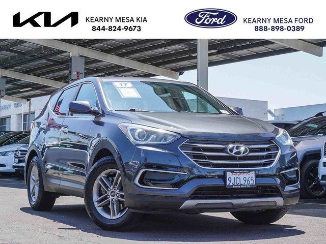 2017 Hyundai Santa Fe Sport 2.4 Base