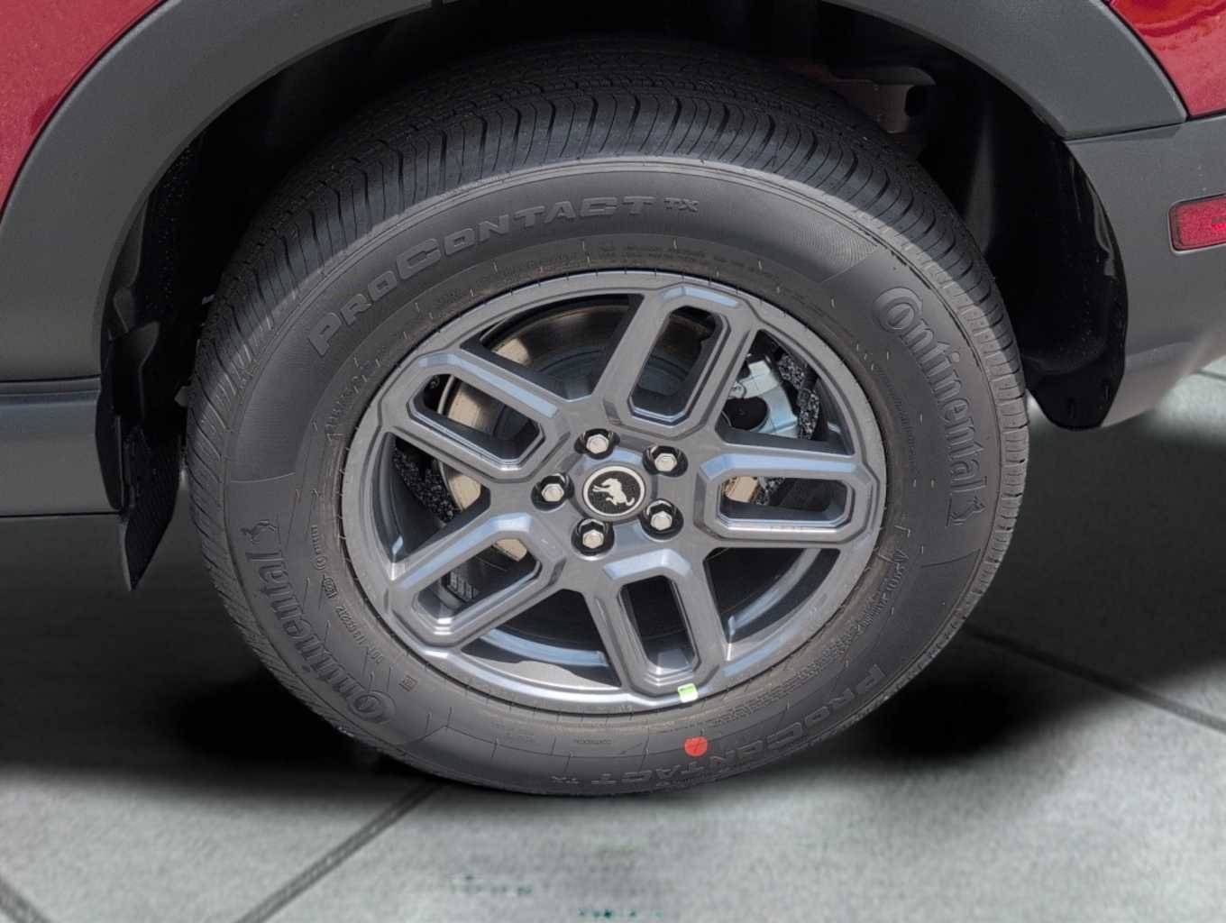 New 2026 Ruby Red Metallic Tinted Clearcoat Ford Big Bend® image 12