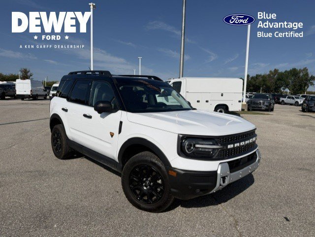 2025 Ford Bronco Sport