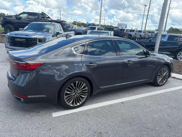 Used 2019 Gray Kia Limited image 2