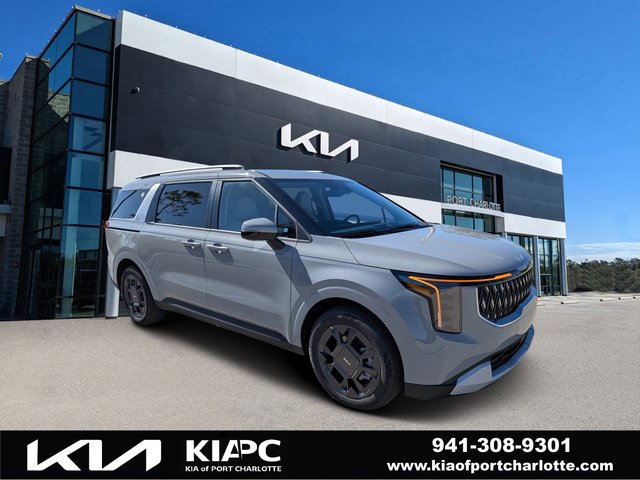 2026 Kia Carnival MPV Hybrid EX
