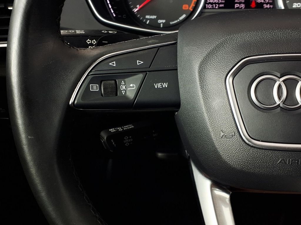 Used 2024 Black Audi 40 Premium image 20