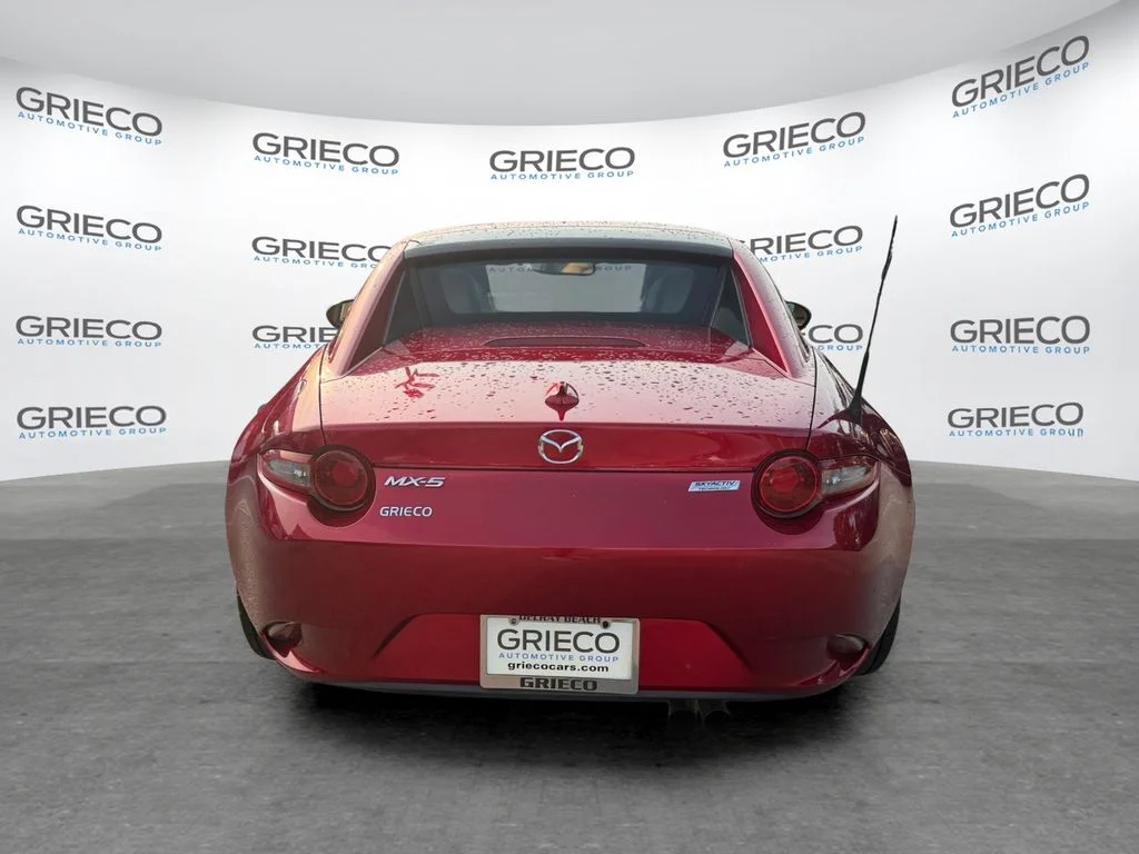 Used 2018 Red Mazda Grand Touring image 6