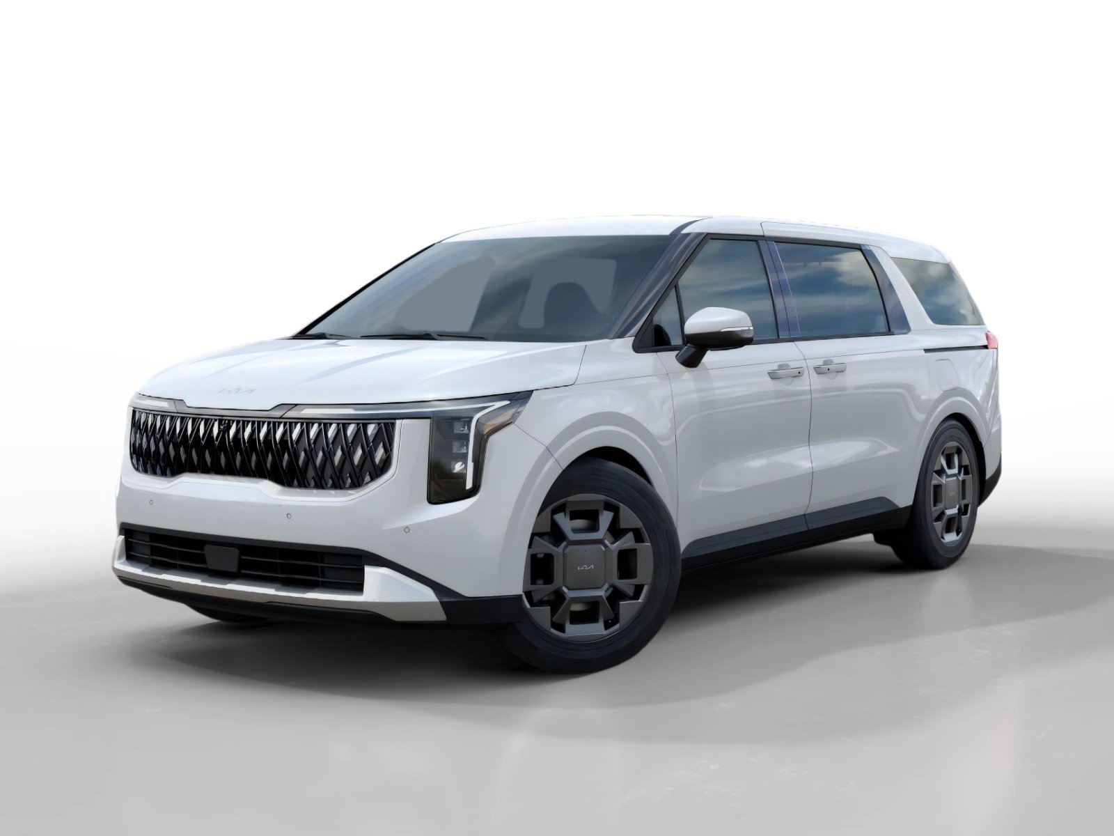 New 2026 Snow White Pearl Kia EX image 1