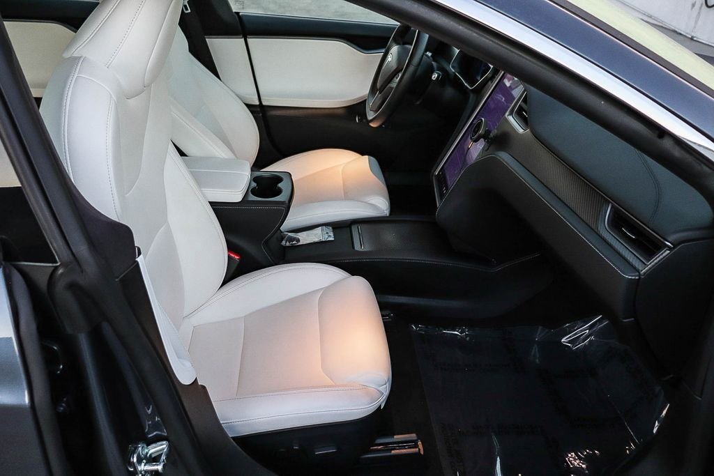 Used 2020 Midnight Silver Metallic Tesla Performance image 20