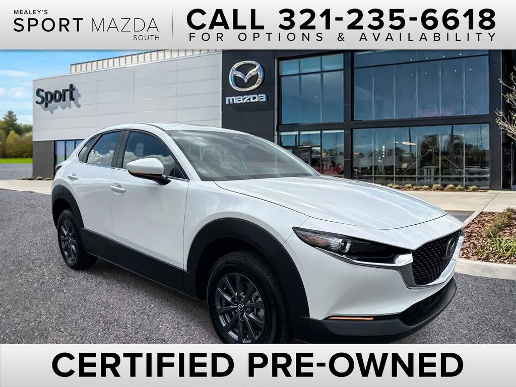 ○△□ / ○△□ Certified Pre-Owned 2025 Mazda CX-30 2.5 S 4D Sport Utility in