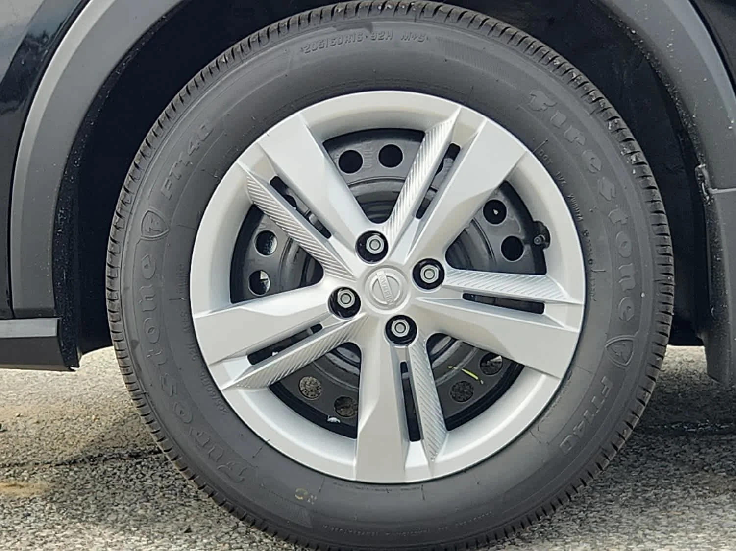 Certified Used 2025 Super Black Nissan S image 6