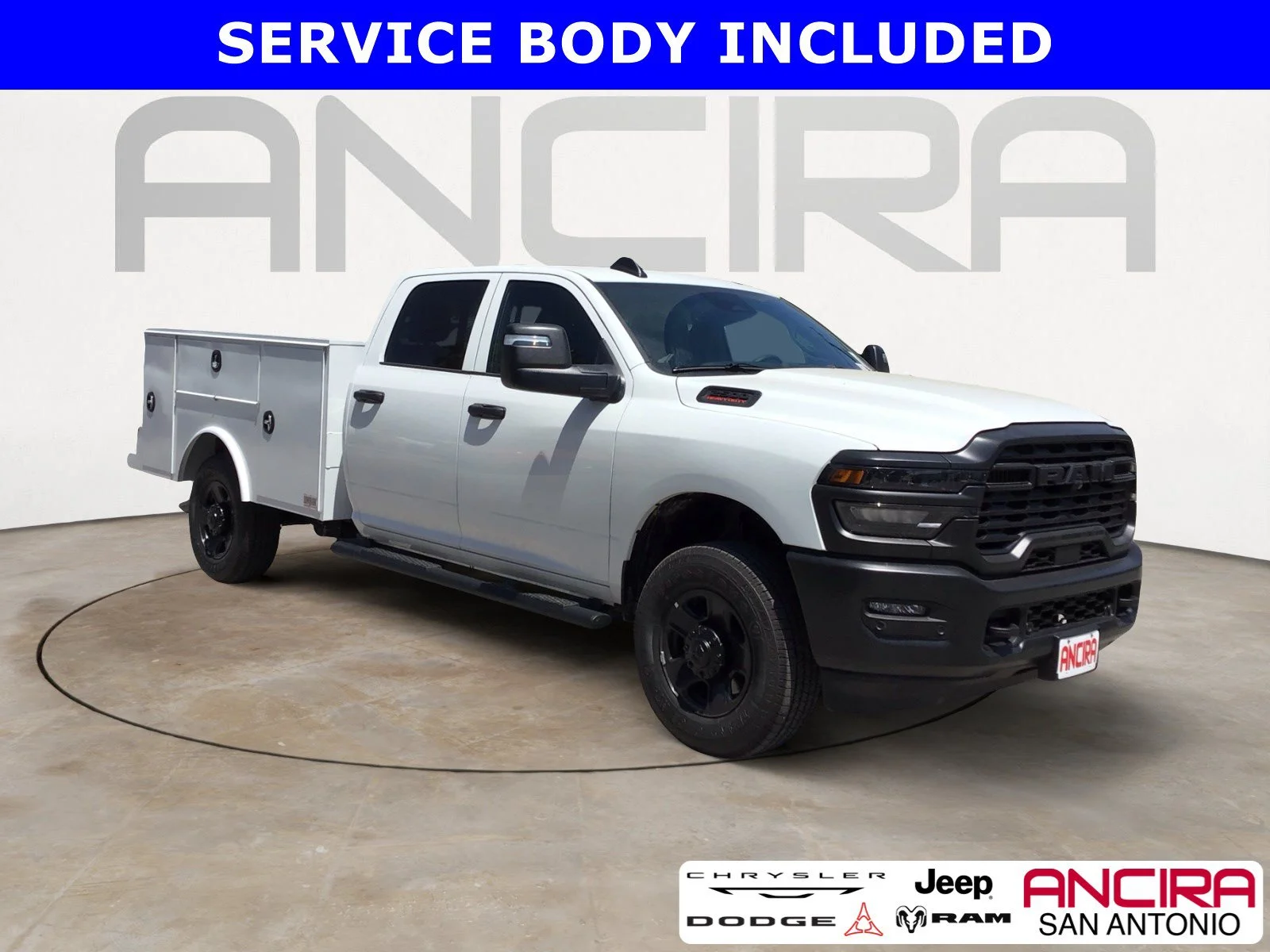 New 2026 Bright White Clearcoat Ram Tradesman image 1
