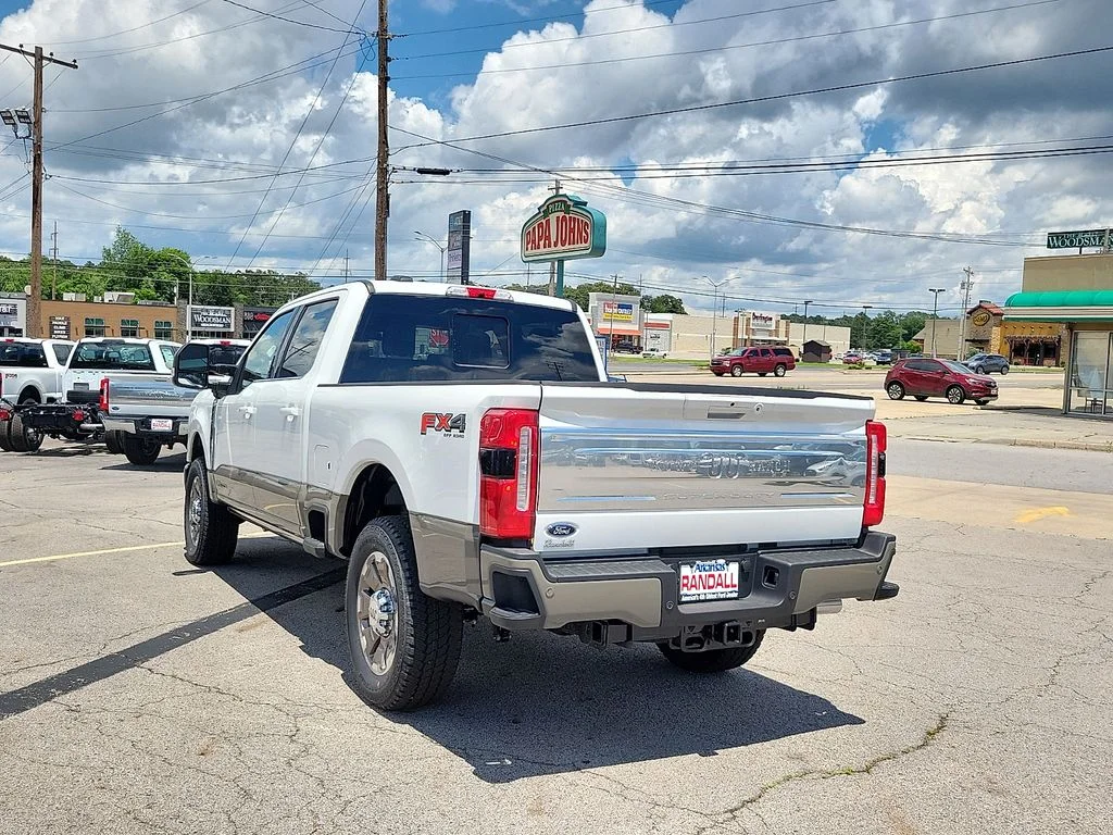 New 2026 Star White Metallic Tri-Coat Ford F-250® King Ranch® image 4