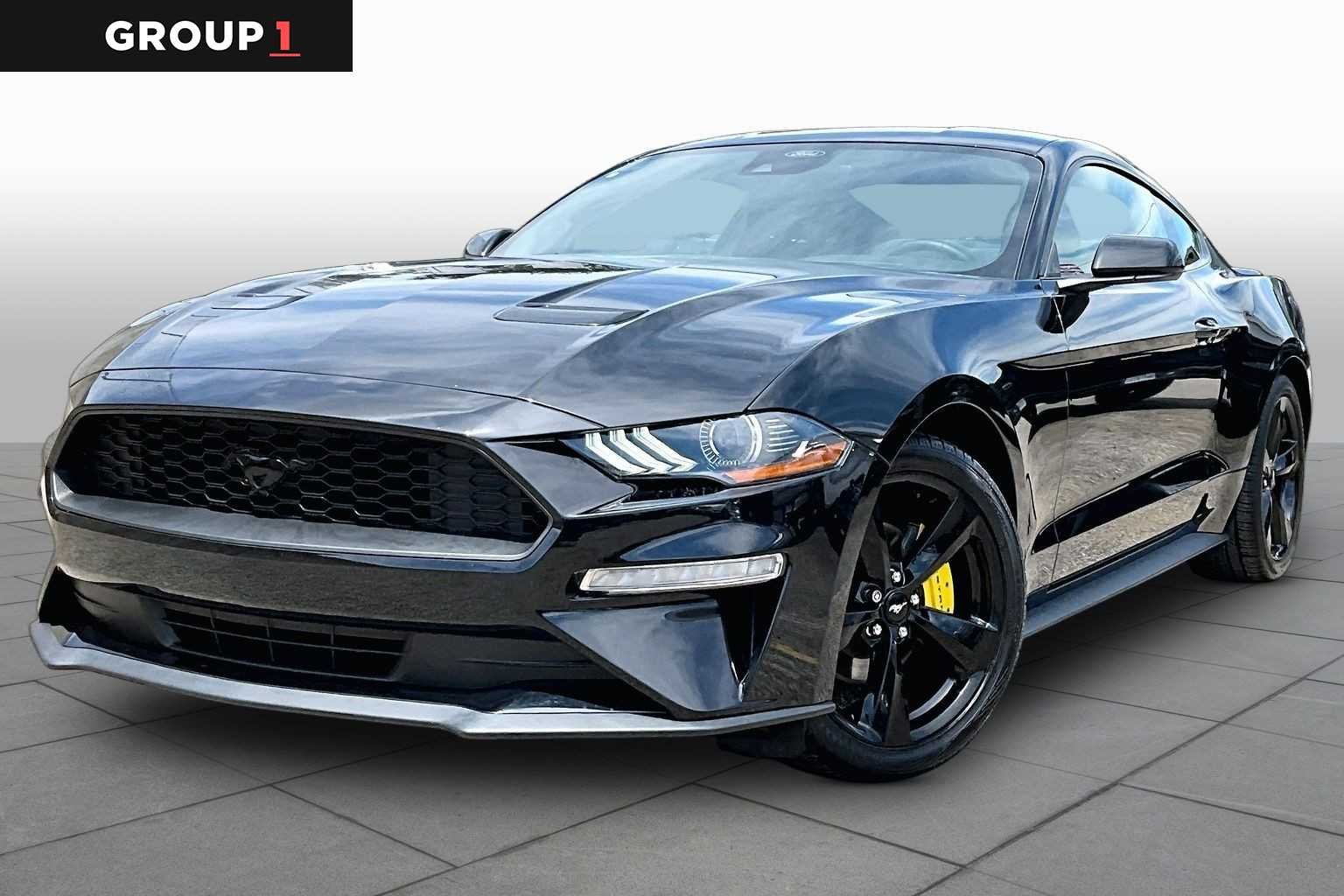 2023 Ford Mustang EcoBoost Coupe's photo
