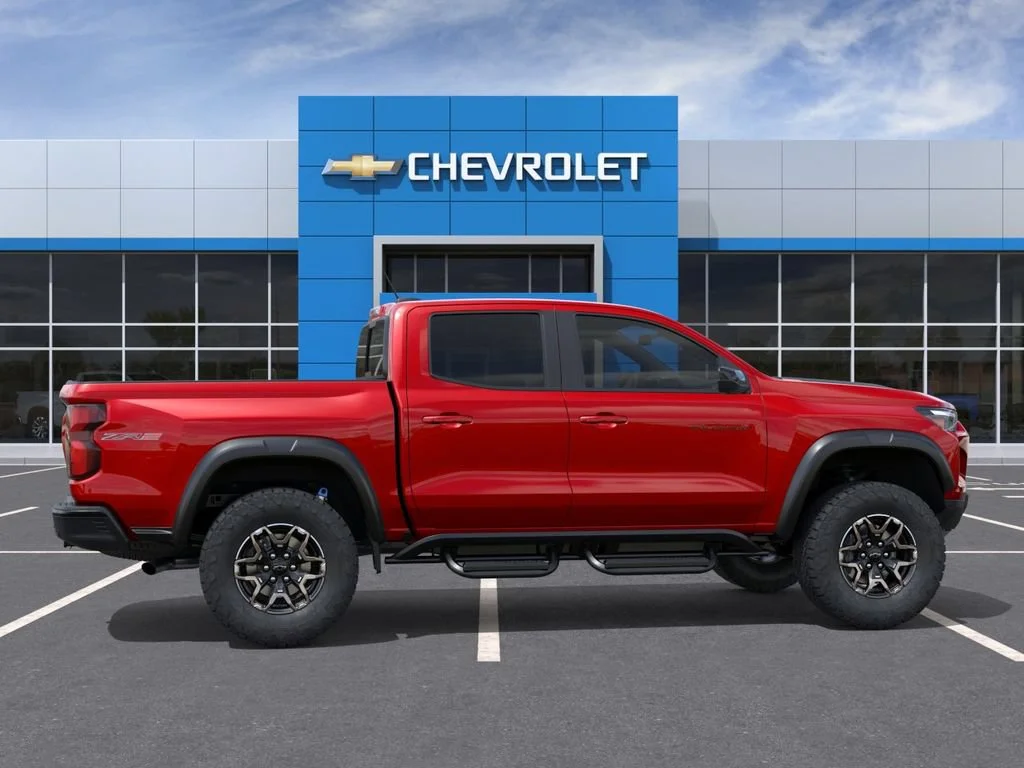 New 2026 Radiant Red Tintcoat Chevrolet ZR2 image 5