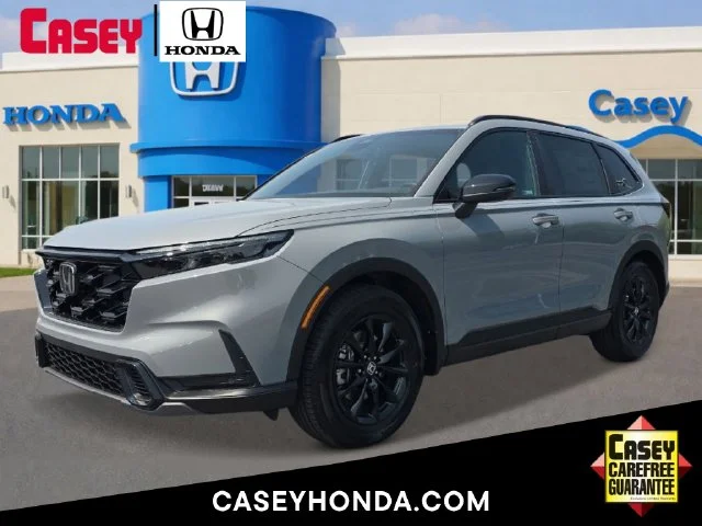 New 2026 Gray Honda Sport-L image 1