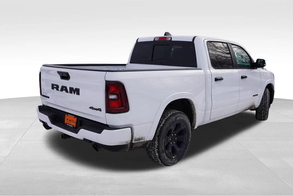 New 2026 Bright White Clearcoat RAM Big Horn image 3