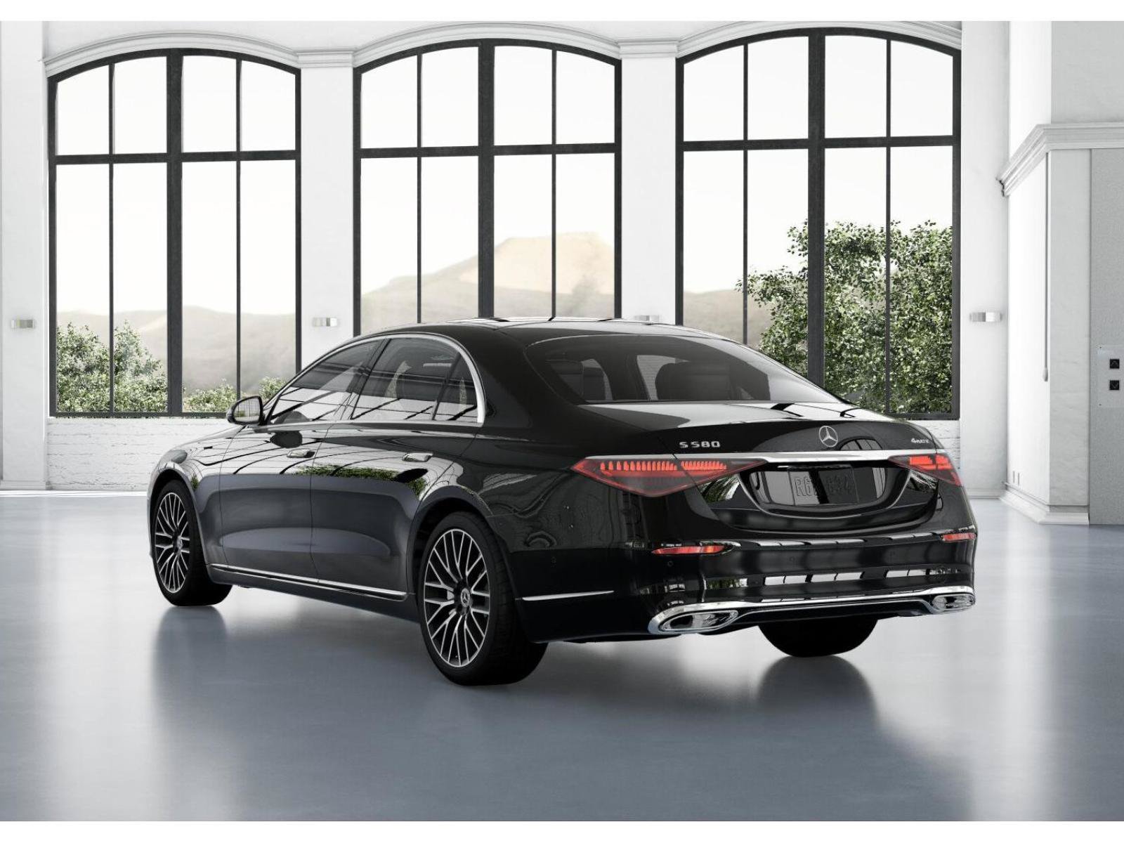 New 2026 Black Mercedes-Benz S 580 image 28