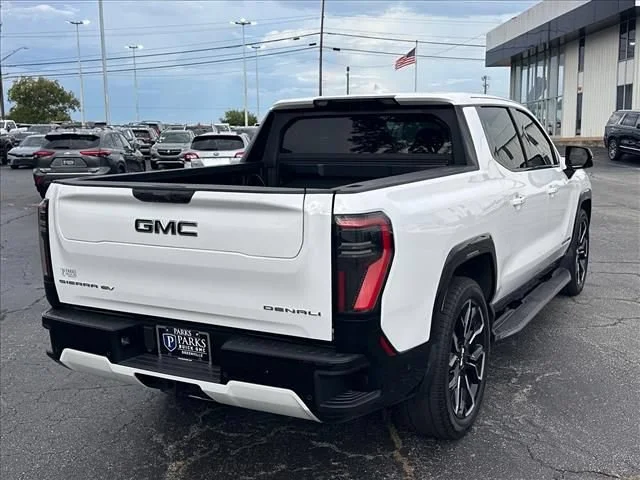 Certified Used 2025 Summit White GMC Extended Range Denali image 13