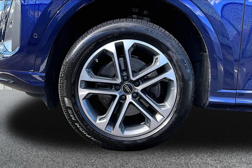 Used 2025 Blue Audi 2.0T Premium image 34
