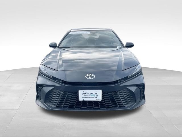 Used 2025 Gray Toyota LE image 3