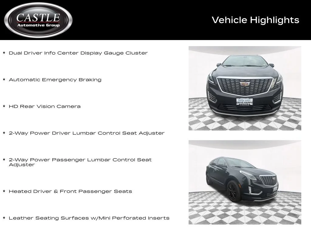 Used 2023 STELLAR BLACK METALLIC Cadillac AWD Premium Luxury image 8