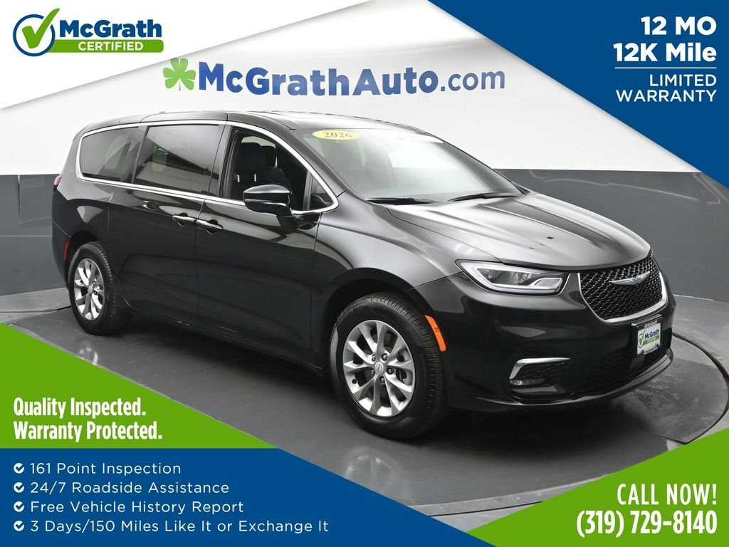 Used 2026 Black Chrysler Limited image 1