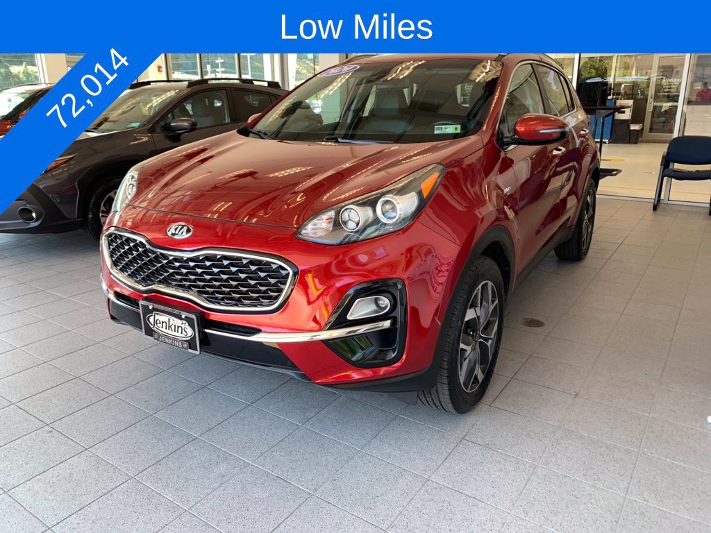 Used 2020 Kia Sportage EX with VIN KNDPNCAC0L7820567 for sale in Bridgeport, WV