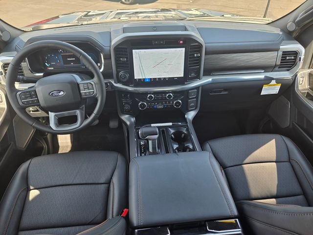 New 2026 Blue Ford Lariat image 14