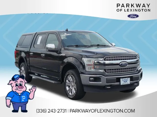 Used 2020 Black Ford Lariat image 7