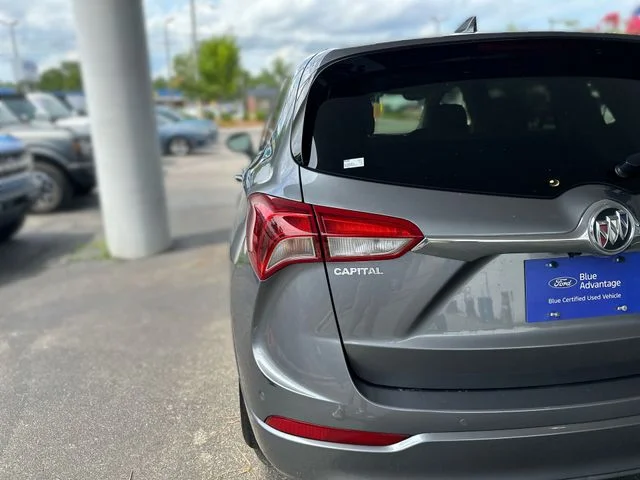 Certified Used 2020 Gray Buick Preferred image 25