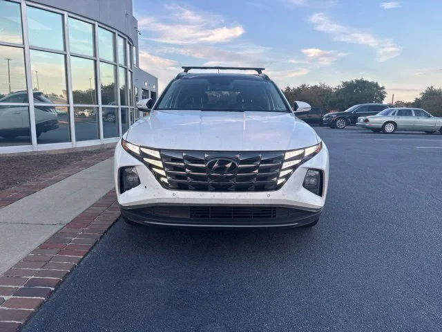 Used 2023 White Hyundai Limited image 2