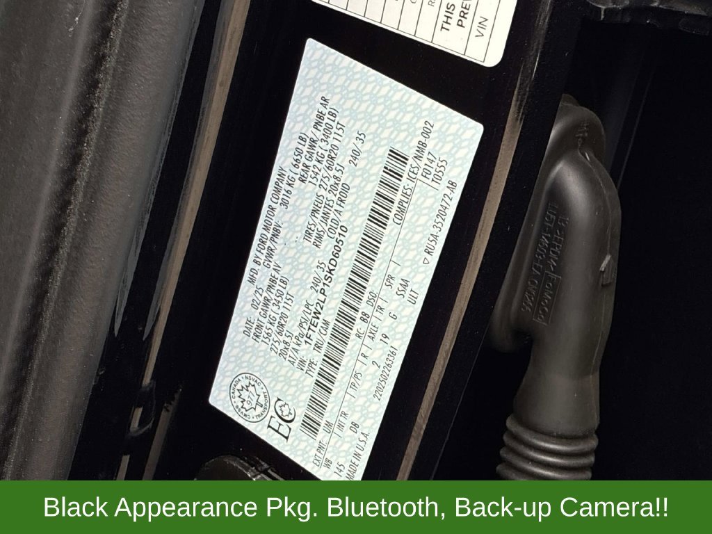Used 2025 Black Ford STX image 21