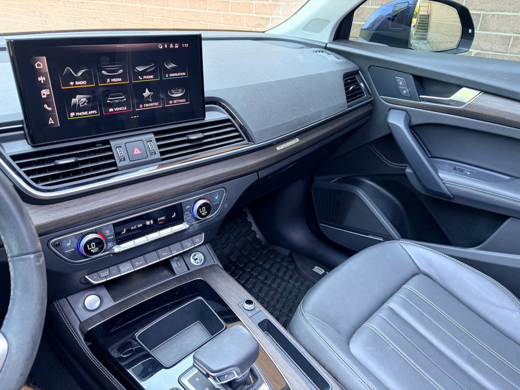 Used 2023 Navarra Blue Metallic Audi S line Premium Plus image 15