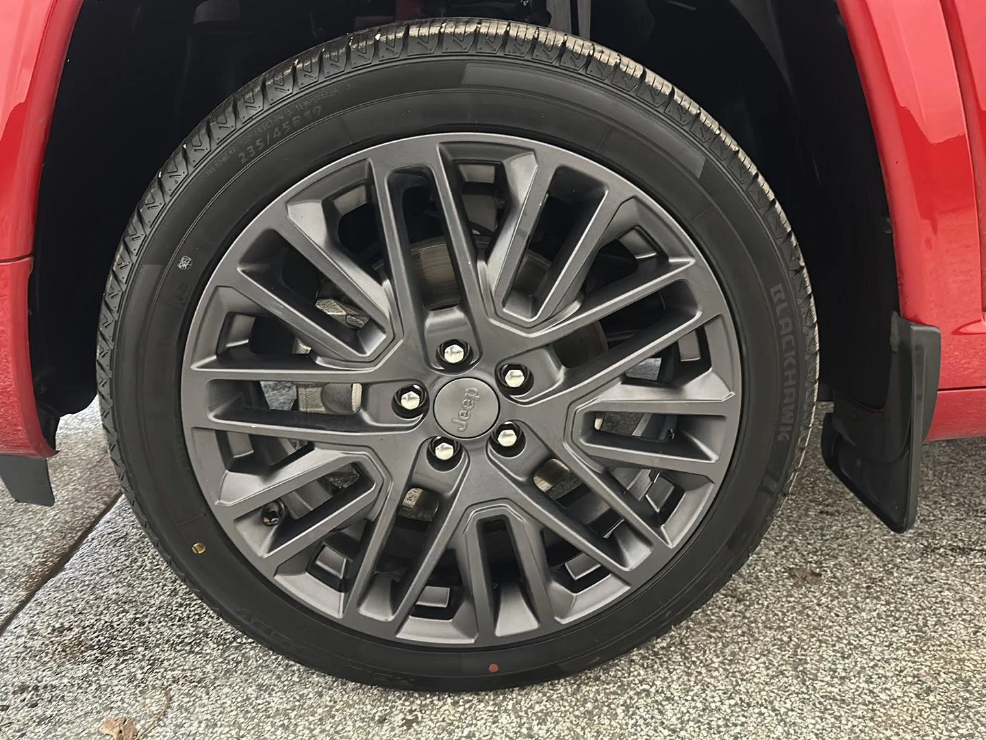 Used 2022 Redline Pearlcoat Jeep (RED) Edition image 12