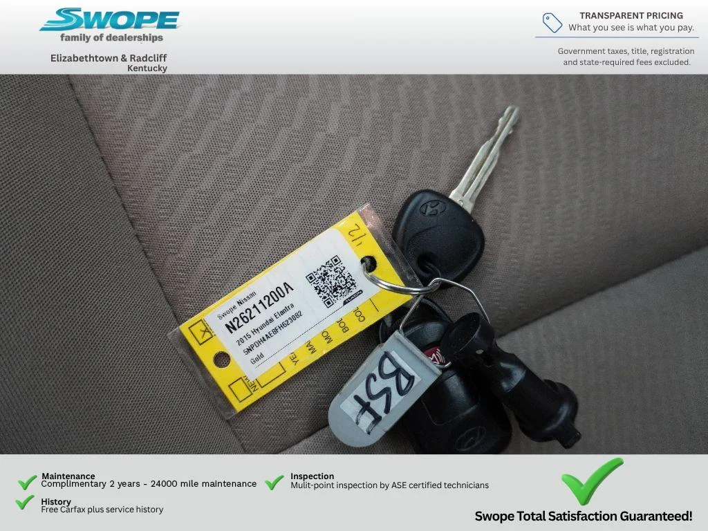 Used 2015 Desert Bronze Hyundai SE image 28