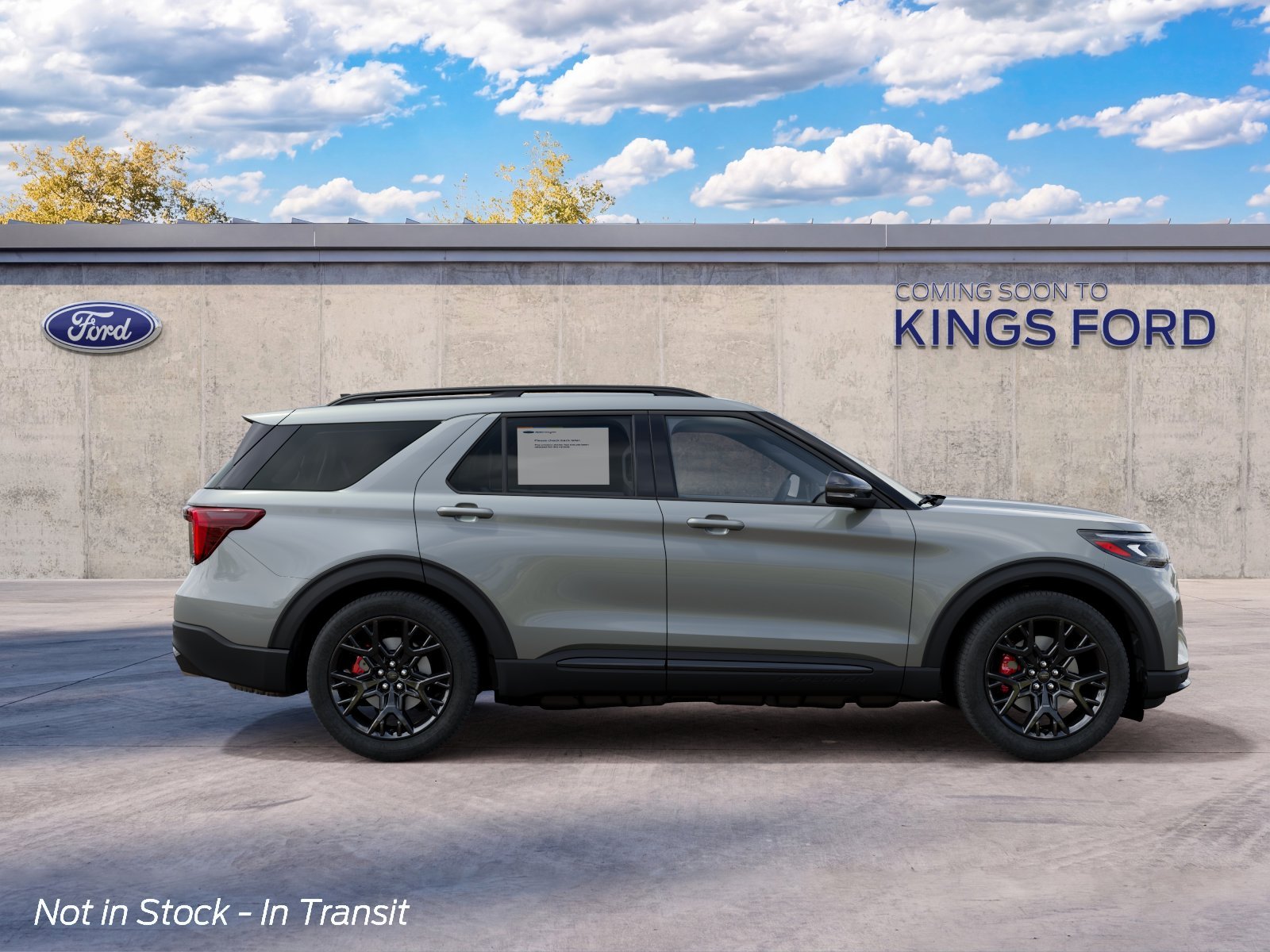 New 2027 Avalanche Gray Ford ST image 5