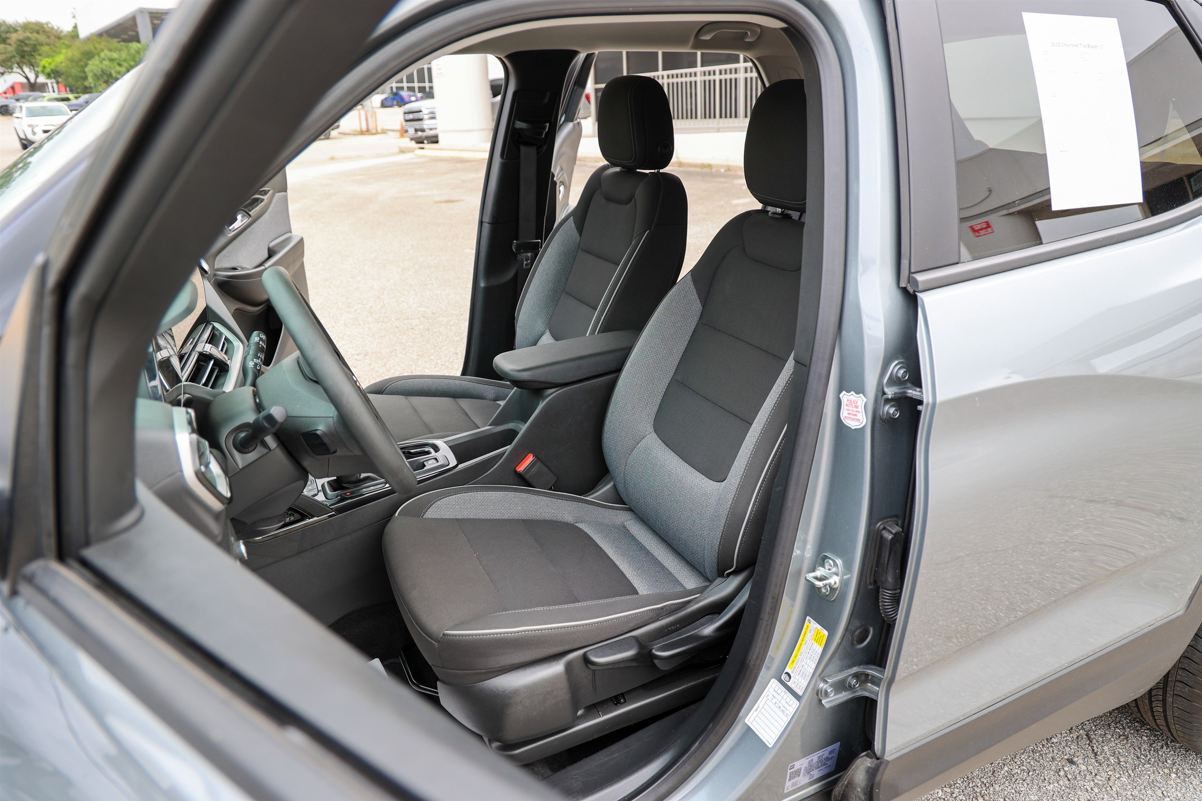Used 2025 Sterling Gray Metallic Chevrolet LT image 30