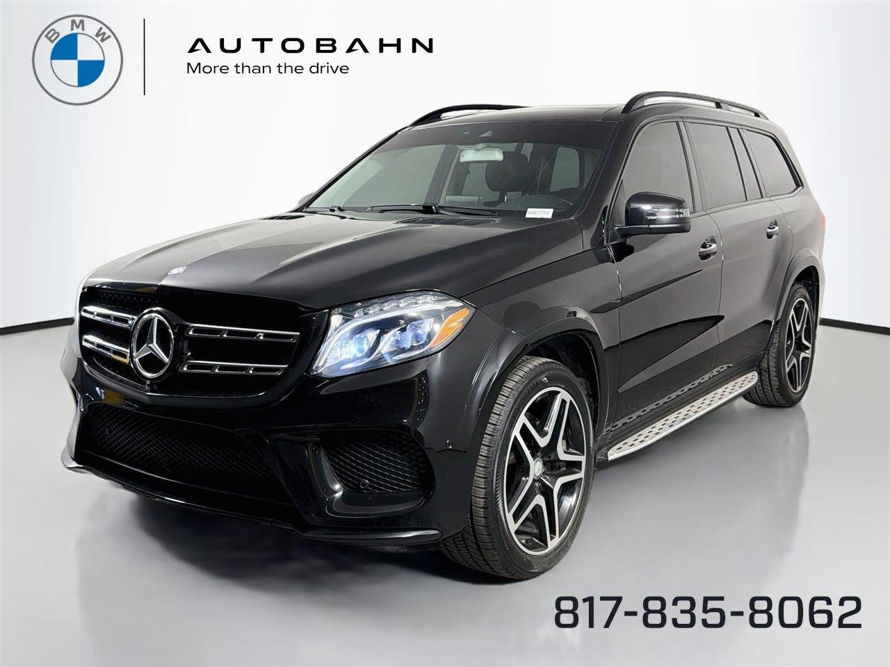 2017 Mercedes-Benz GLS-Class