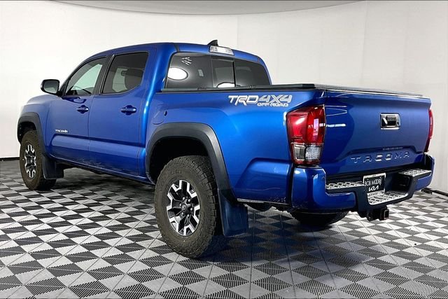 Used 2017 Blue Toyota TRD Off-Road image 2