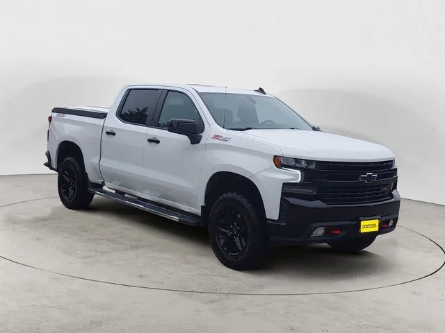 Used 2021 White Chevrolet LT Trail Boss image 7