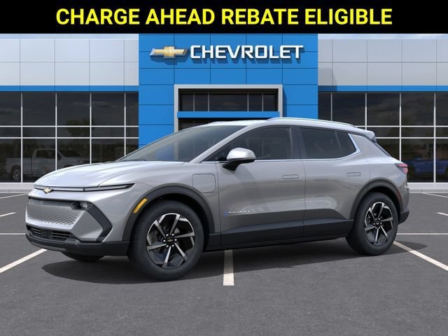 New 2026 Sterling Gray Metallic Chevrolet LT image 2