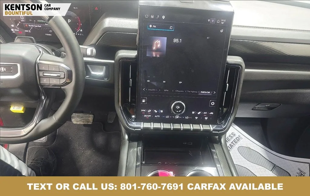 Used 2026 Red GMC AT4 image 6