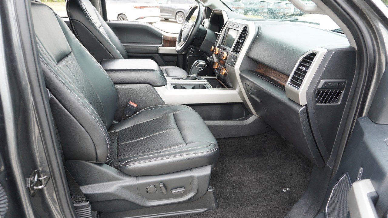 Used 2019 Gray Ford LARIAT image 15