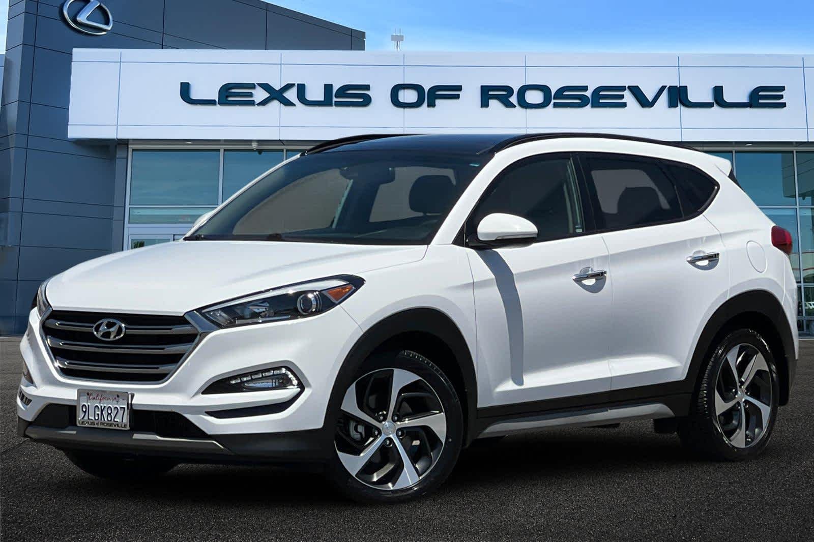 2018 Hyundai Tucson Limited