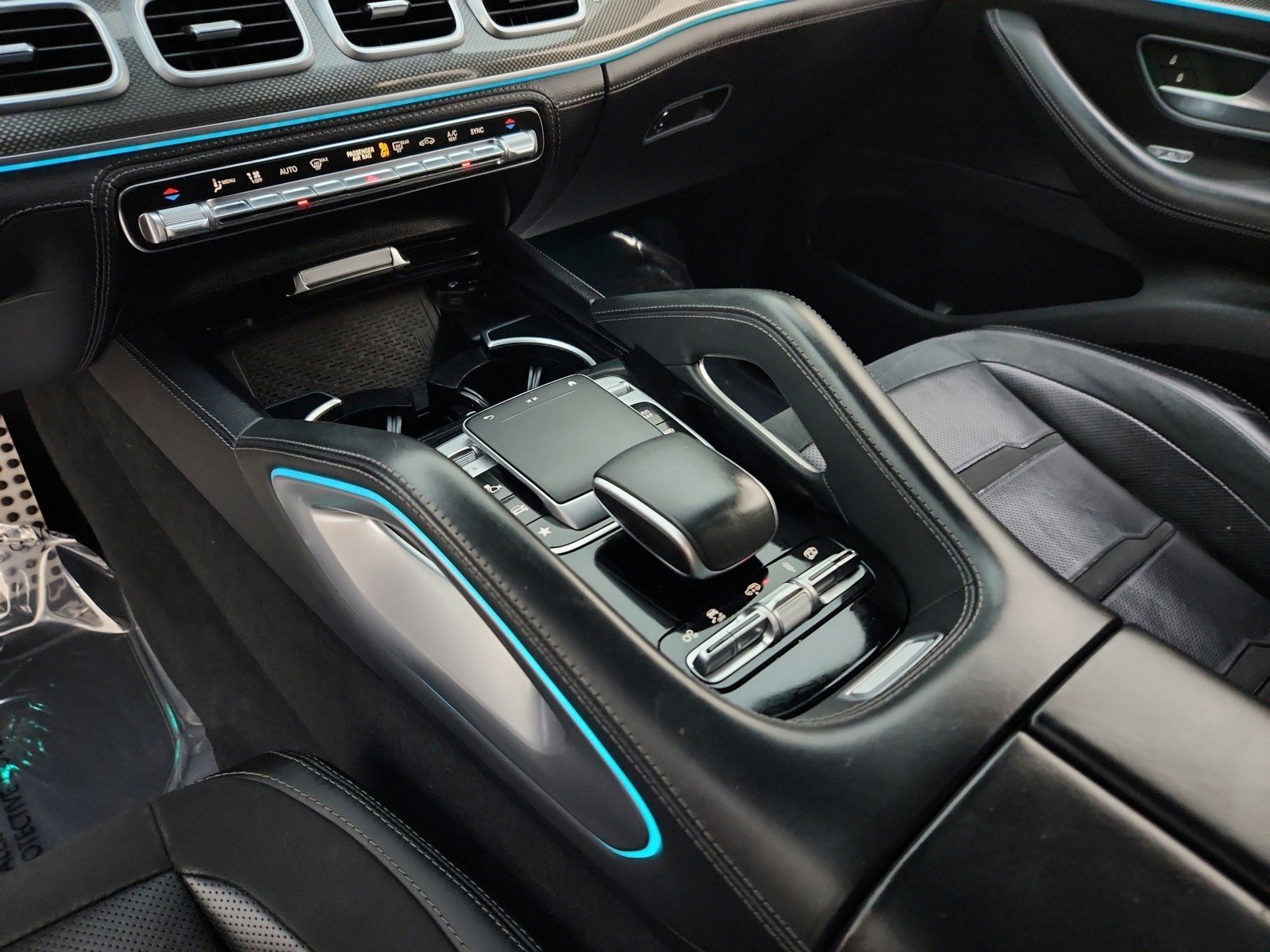 Used 2022 Obsidian Black Metallic Mercedes-Benz AMG® GLE 53 image 21