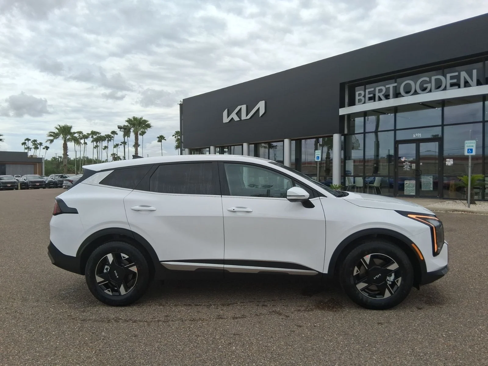 New 2026 Black Kia LX image 3