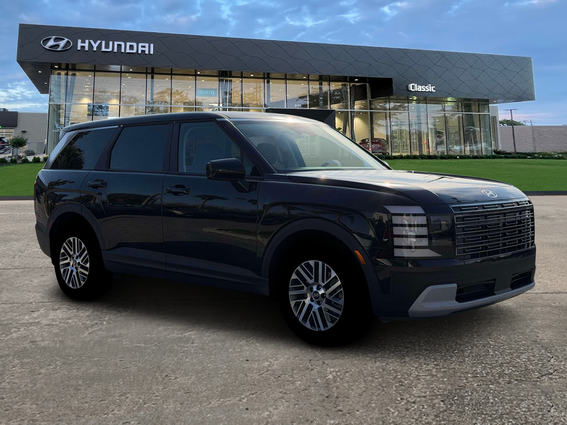 New 2026 Abyss Black Pearl Hyundai SE image 10